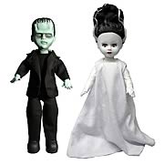 Living Dead Dolls Frankenstein and the Bride Doll Set